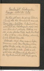 Seite 25, Tagebuch "Hankenfeld" (NHMW-PRAE-BBB-33)